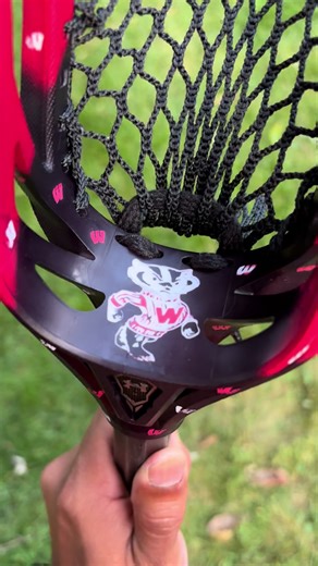 Personal Lacrosse Dyeing with Stringking 5s