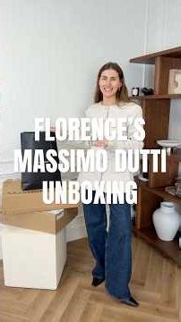 Huge Massimo Dutti Haul | The Spring Pieces Florence Is Obsessed With