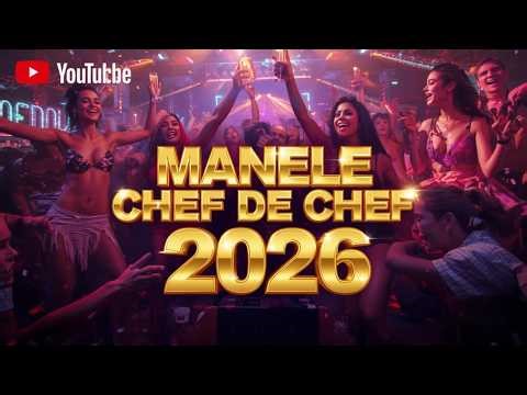 🎵 MANELE CHEF DE CHEF 2026 🎉 Muzica de Petrecere Noua 🔥 Energie, Distractie si Vibe Romanesc Vol.15