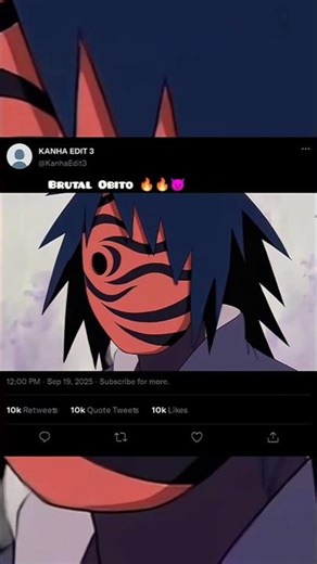 Brutal Obito 🔥🔥#animeedit #obitouchiha #kabuto #narutoshippuden
