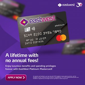 EastWest Platinum Mastercard is the perfect travel companion. Shop wherever and enjoy exciting offers all year-round. | EastWest Bank