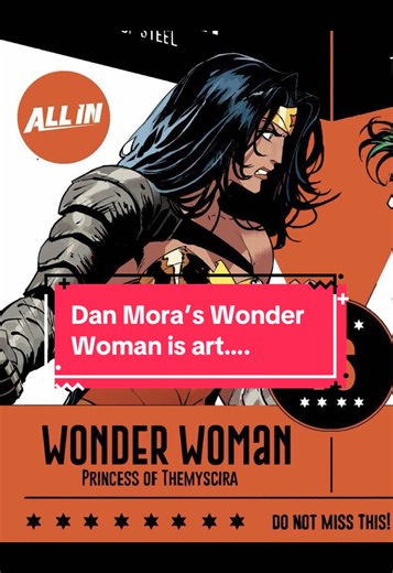 Dan Mora and drawing Wonder Woman something that i will always want in my life and continue to enjoy thoroughly. #wonderwoman #dccomics #danmora #dianaprince #dianaofthemyscira