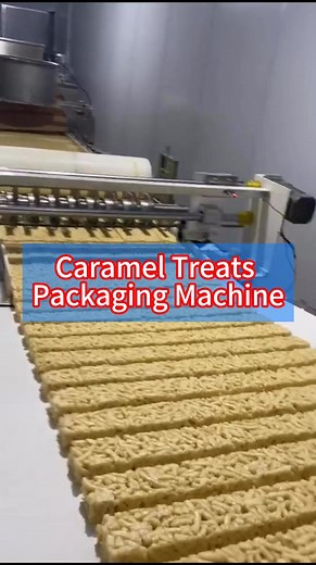 Do you know caramel treats packing machine line?#packingmachine #packagingmachine #machine #factory #pack #package #packing #packingline #baggingmachine #carameltreats | Foshan Go Global Technology Co.,ltd