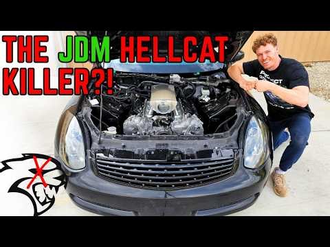 VK56 Engine Swapping My G35 Coupe Ep.9 – She's Back!!!!