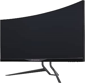 acer Predator 34-inch Curved UltraWide QHD (3440 x 1440) NVIDIA G-Sync Widescreen Display (X34 bmiphz)
