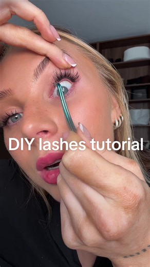 more detailed tutorial on how i do my diy lash clusters at home 💃🏼 | Lash Clusters