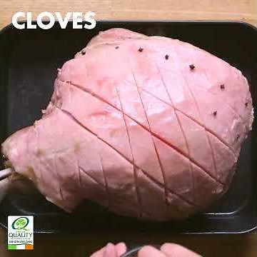 Ham with Port, Orange and Redcurrant Glaze