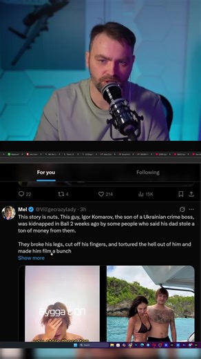 Shocking Bali Kidnapping: Crime Boss Son Tortured! #CaptDeny #TrueCrime #Bali #Kidnapping #CrimeBoss #ShockingNews #StreamerReacts