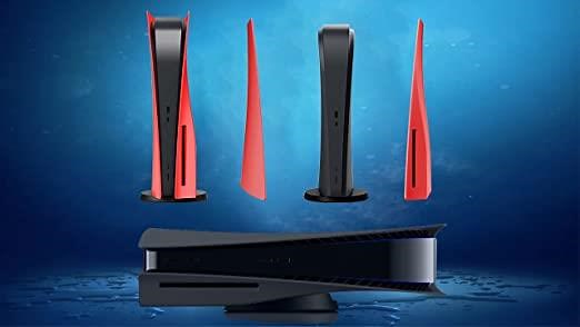 PS5 console Cover PS5 plates faceplates replacement shell