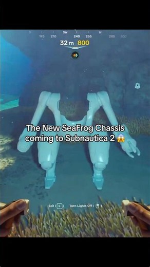 New Vehicle coming to Subnautica 2 😱