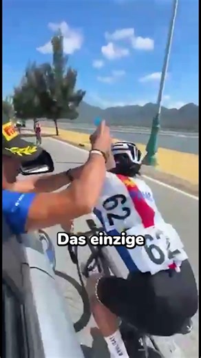 So einfach kann man beim Rennen schummeln (nicht nachmachen!) 😱