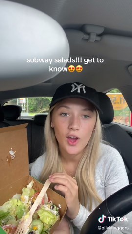 Delicious Subway Salad Choices