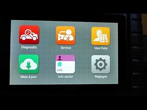 CR MAX iCarsoft TEST on MAZDA 3 review Multi-System Car Diagnostic Tool Computer OEODBII