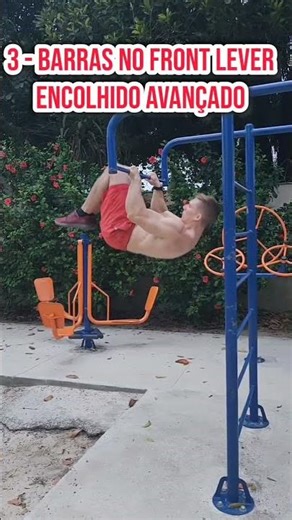 Top 5 variações de barras na Calistenia! 💪🏻
