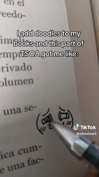 Creative Book Annotations: Doodles, Reactions, and Ideas