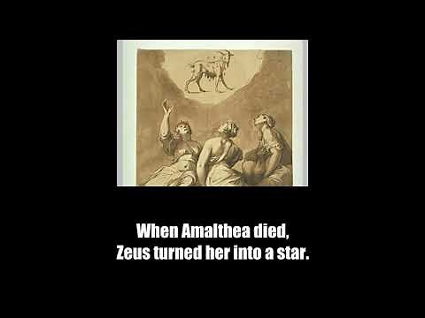 The Horn of Amalthea (or the Horn of Abundance) - Greek Mythology