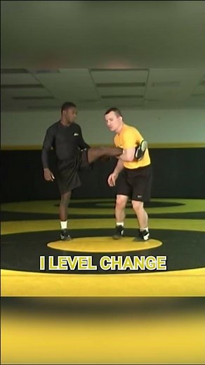 Short Wrestler⚡️Back Step Under Leg⚡️Finish🏁#collegewrestling #freestylewrestling #bjj #wrestle #mma