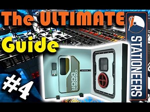 The ULTIMATE guide to Stationeers - Doors and airlocks - EP004