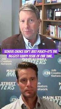 School choice isn’t just policy—it’s the biggest equity issue of our time.