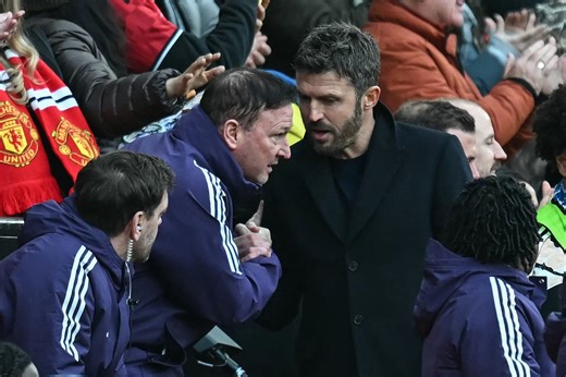 'Massive'... Paul Merson predicts Man Utd vs Tottenham as Michael Carrick tipped not to use ONE key player