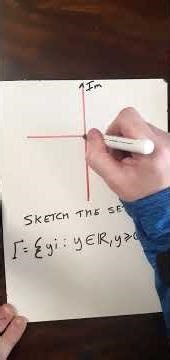 Branch Cuts on a Complex Plane #branchcut #complexnumbers #calculus2videos #complexanalysis #maths