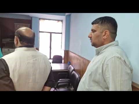 Deputy CM #Surinderchoudhary on fire