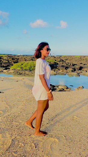Serene Beach Walk: A Relaxing Coastal Escape