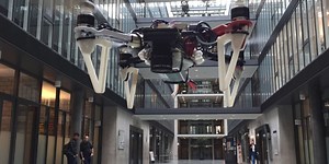 Drone With Event Camera Takes First Autonomous Flight