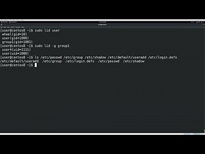 19. Пользователи и группы (RHCSA)