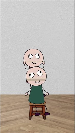 The guy's head exploded. Stickman memes video. Funny animation meme.