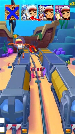 Subway Surfers : Floor Is Lava🆚 Underwater 2024 🆚Holi 2025🆚Vegas Queens 2024 - Who Is Best?🤔 #shorts