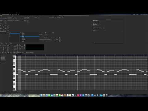 GSequencer screencast macOS wah wah and quantum 001