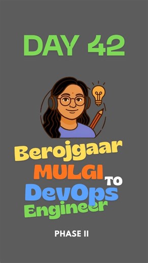 Mi Pratiksha on Instagram: "Linux Rapid Revision 🐧 | Interview Q&A Style | Phase 2 DevOps Prep Linux interview preparation करताय? 🐧 Basic Linux interview questions with clear, practical answers — commands + real use-cases explained. Phase 2: Linux rapid revision – interview Q&A style 💻🔥 #BerojgaarMulgiToDevOpsEngineer #DevOpsJourney #WomenInTech #MarathiVlogger #TechContentCreator"