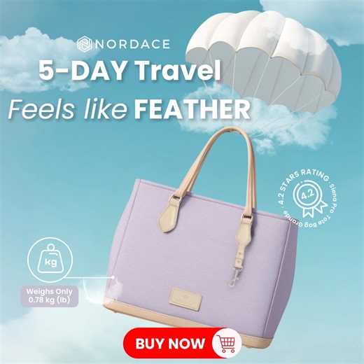 4.7K views | ☁️ Travel light. Live large. Meet the Siena Pro Tote...