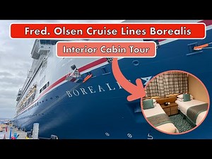 Fred. Olsen Cruise Lines | Borealis | Interior Cabin - Full Tour