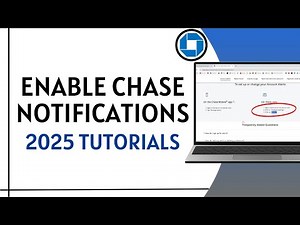 How to Turn On Chase Bank Notifications — Step-by-Step 2025 Guide