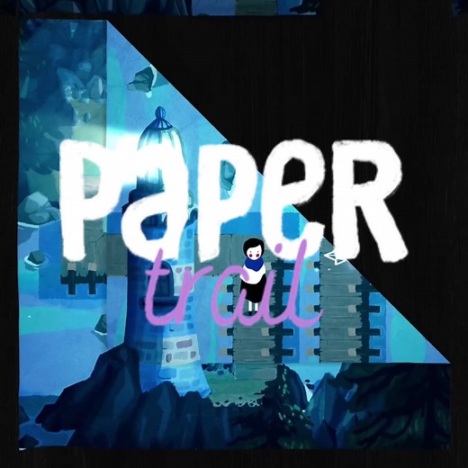 Day 26 | Fold and unfold your way through puzzles in Paper Trail! Paige’s journey is a visual delight and a brain workout 🧩✨ @Distrik Gamer #papertrail #game #fypシ #mobilegames #netflix
