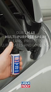 13 reactions | Do you need an all-rounder? ️ Our LM 40 Multi-Purpose Spray cleans, maintains, lubricates and loosens. 朗 To the product  https://liqui-moly.to/ProblemsolverLM40Multi-PurposeSpray | LIQUI MOLY | Facebook