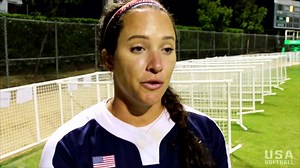 3.8K views · 83 reactions | The 2018 #USASoftball International Cup was one for the books as both Red, White and Blue  squads won on the final day to claim the Gold 磊and Bronze 雷!  | Hear from Head Coaches Ken Eriksen and Patty Gasso, along with #TeamUSA members Valerie Arioto and Kelly Kretschman. | USA Softball | Facebook