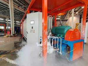 [Hot Item] Mobile Type Cryogenic Pump with Vaporizer Carbon Dioxide Injection System CO2 Package Skid