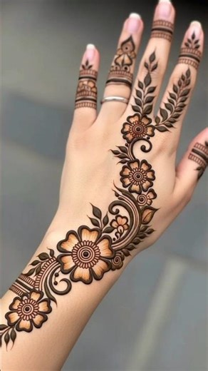 Beautiful new mehndi designs | mendini design | cone designs | mehandi design | madhi ke design