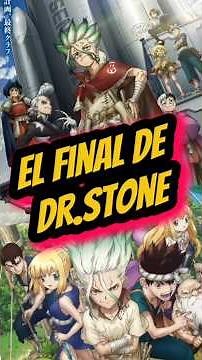 The ending of Dr. Stone🥹 #drstone #drstonesciencefuture #senku #chrome #kohaku #ryusui #whyman #s...