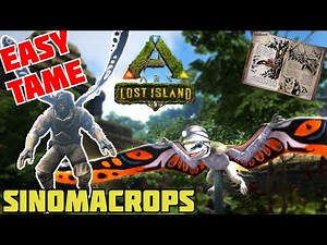 TUTO TAME FACILE SINOMACROPS | ARK