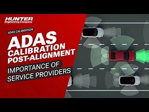 ADAS calibration post-alignment: The importance of service providers