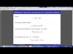CALCUL DU PAS D'ARMIJO EN MATLAB, FORTRAN et à la MAIN