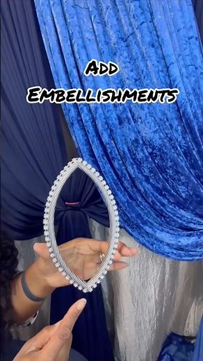 How to Add Tie Backs Without Showing the Mechanics | Draping Tip Tuesday