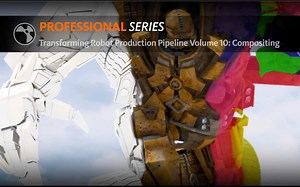 Maya变形机器人之动画制作教程 Transforming Robot Production Pipeline Volume 10 Compositing