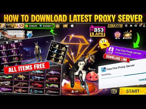 How to Download Proxy Server Letest Version🔥| Proxy Server Kaise Download Kare?Proxy Server FreeFire