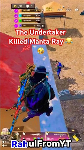 The Undertaker Killed Manta Ray 😂🤣 - CODM #callofduty #shorts #funny #ytshorts #fun #yt #trending