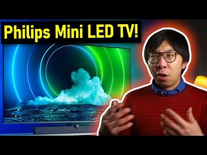 Philips Unveils Its 1st Mini LED TV (9636 & 9506) with HDMI 2.1 (VRR + 4K@120Hz) & Ambilight